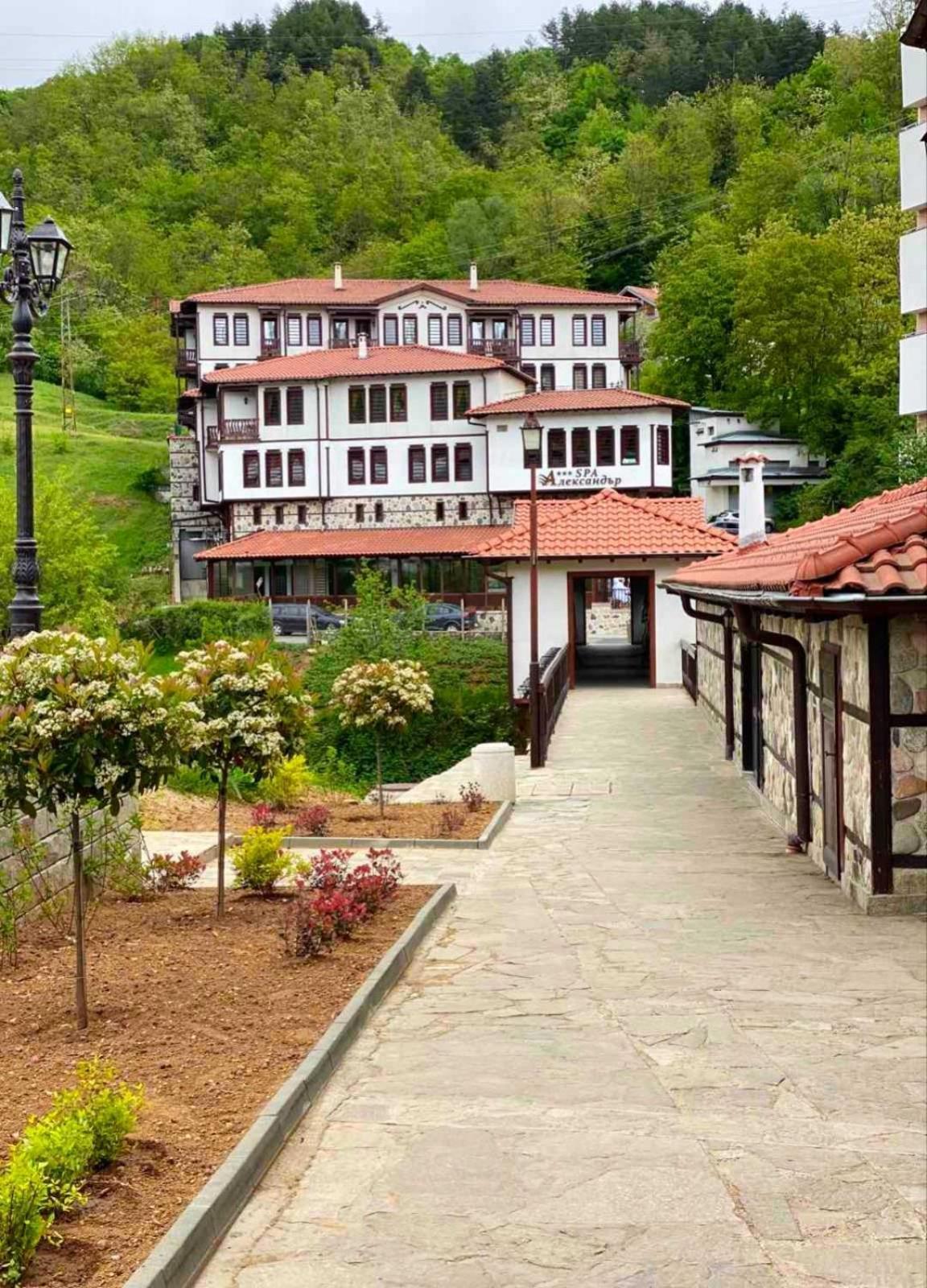 Spa Complex Aleksandar Zlatograd Kültér fotó